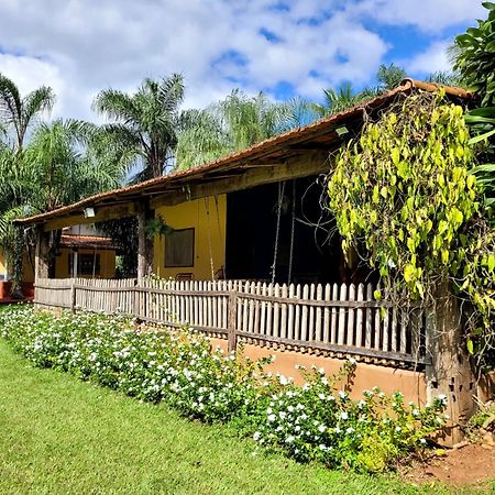 Pousada Fazenda Sao Pedro Delfinópolis Exterior foto