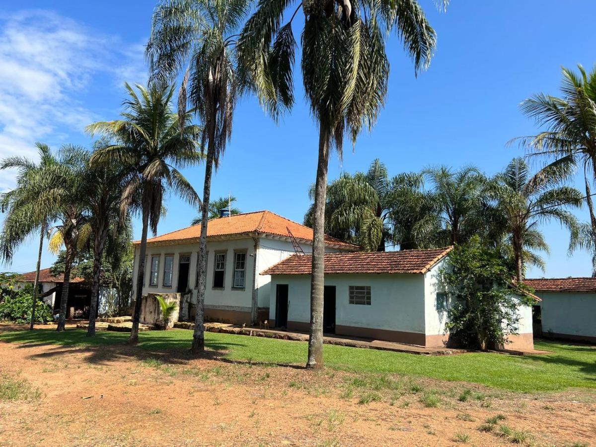 Pousada Fazenda Sao Pedro Delfinópolis Exterior foto