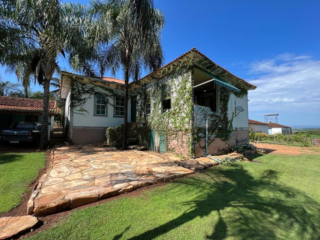 Pousada Fazenda Sao Pedro Delfinópolis Exterior foto