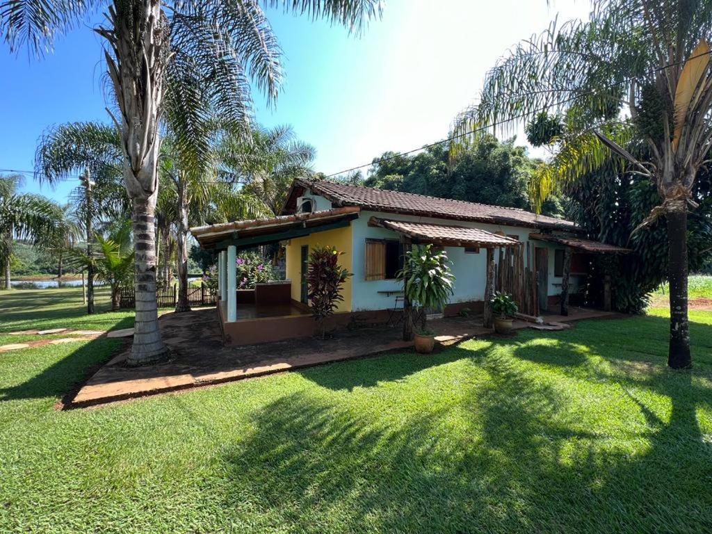 Pousada Fazenda Sao Pedro Delfinópolis Exterior foto