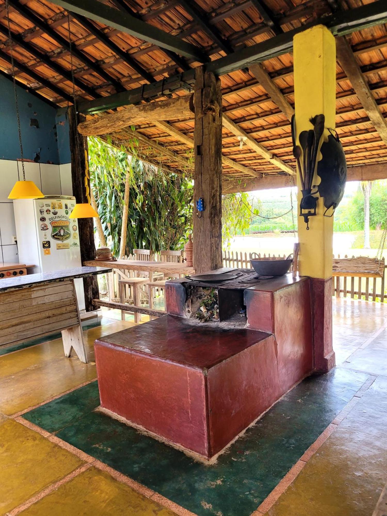 Pousada Fazenda Sao Pedro Delfinópolis Exterior foto