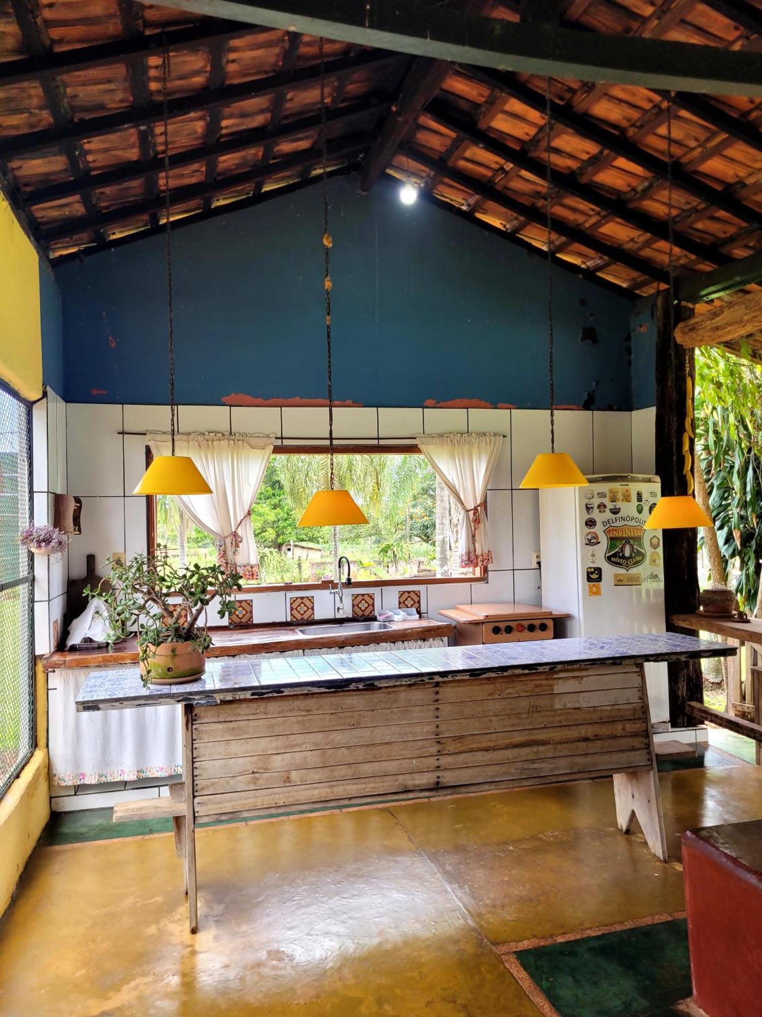 Pousada Fazenda Sao Pedro Delfinópolis Exterior foto