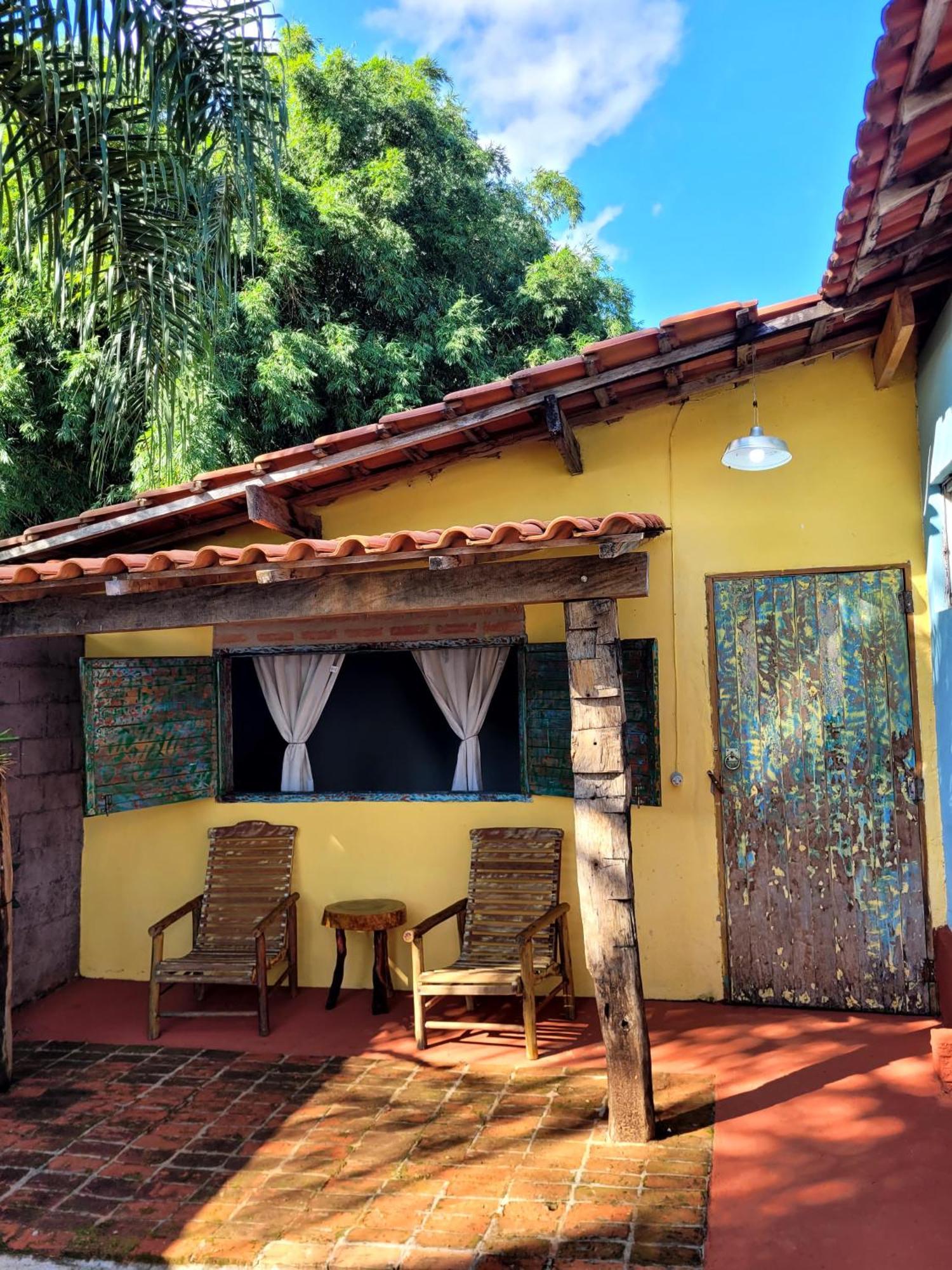 Pousada Fazenda Sao Pedro Delfinópolis Exterior foto