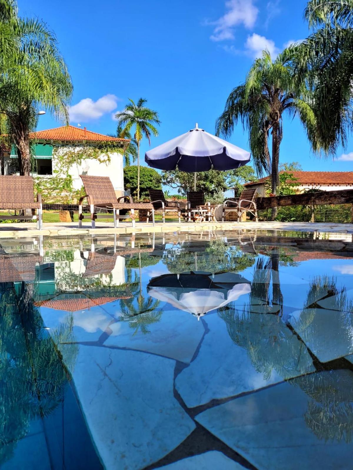 Pousada Fazenda Sao Pedro Delfinópolis Exterior foto
