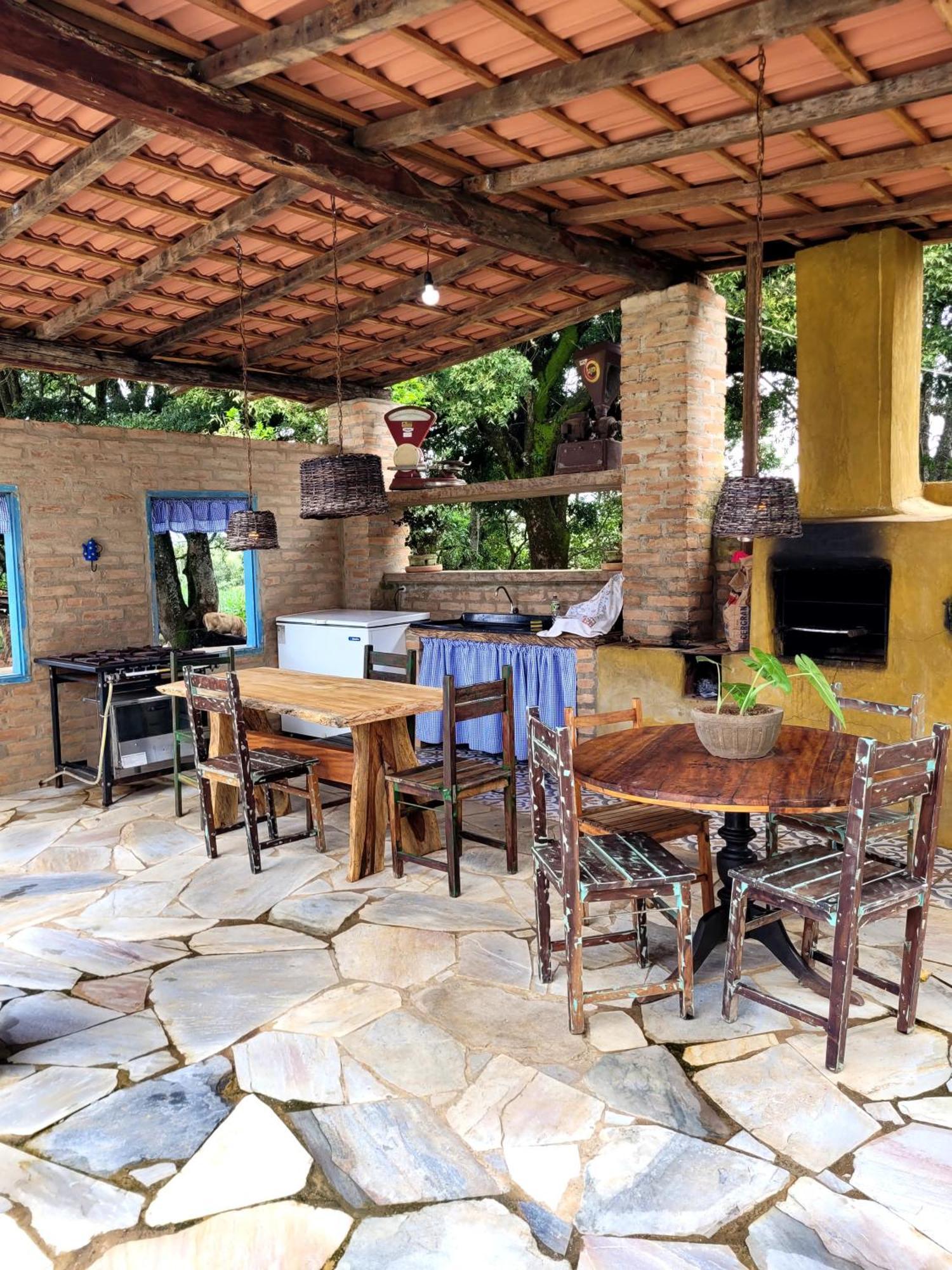 Pousada Fazenda Sao Pedro Delfinópolis Exterior foto