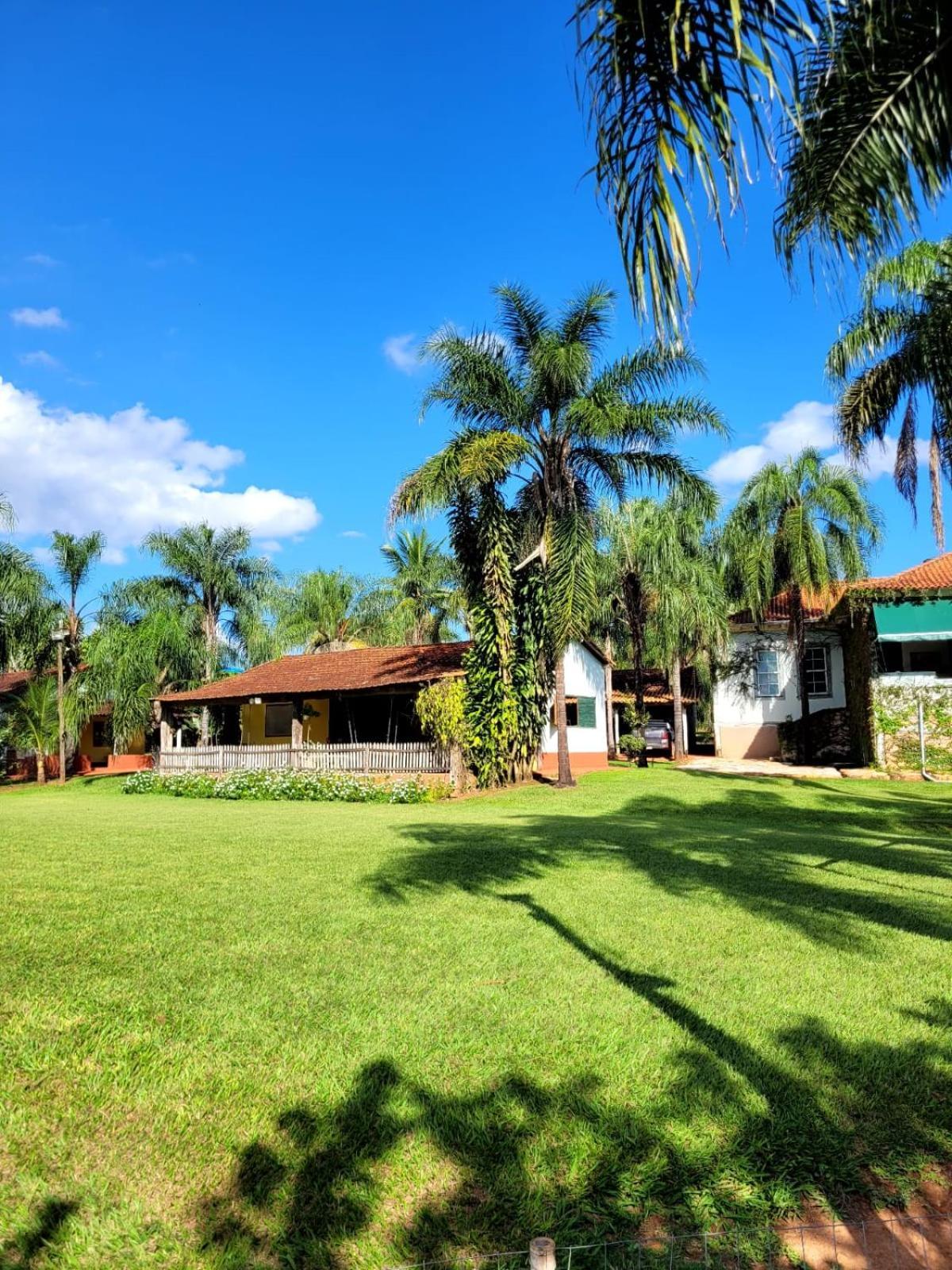 Pousada Fazenda Sao Pedro Delfinópolis Exterior foto