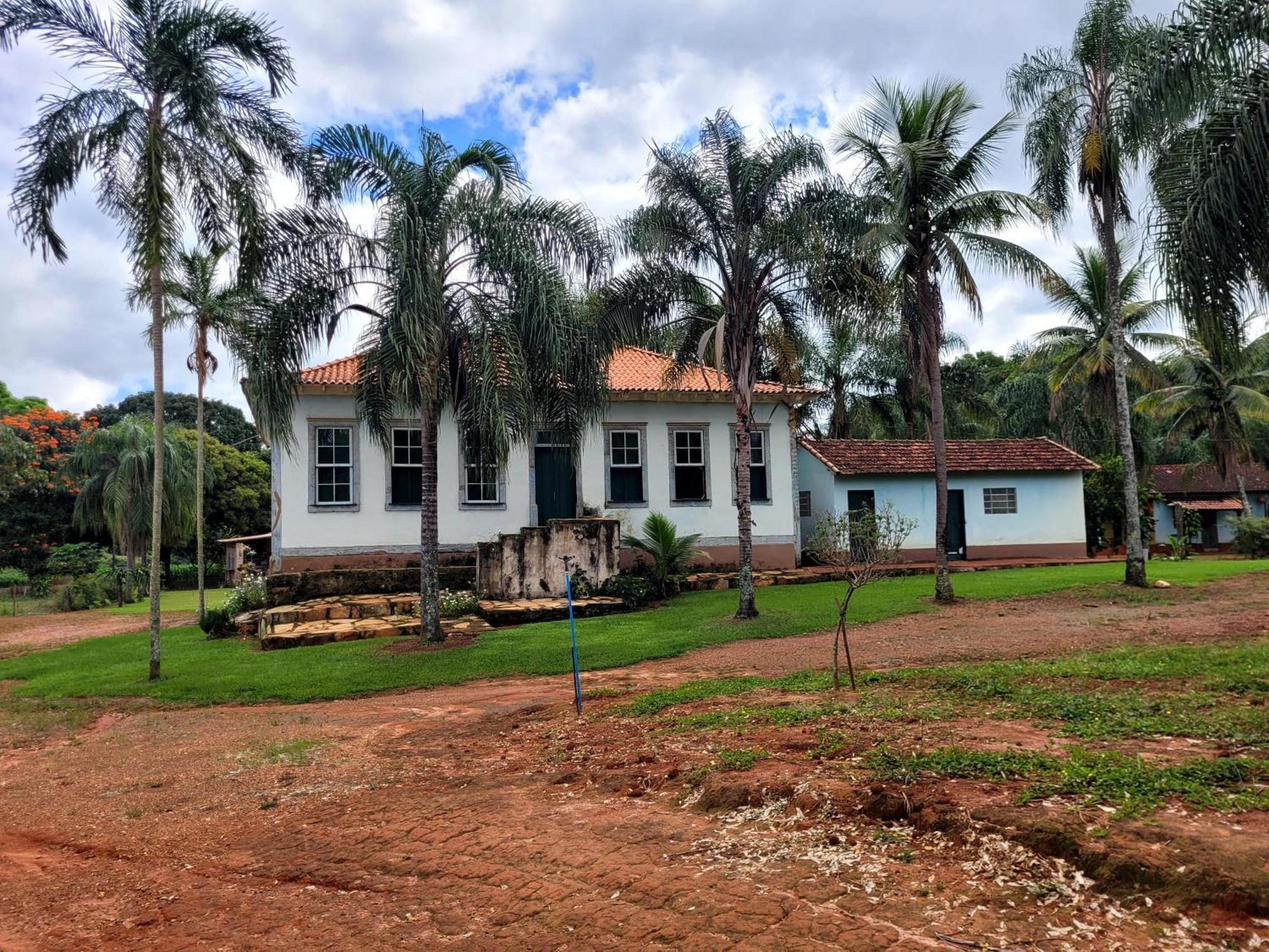 Pousada Fazenda Sao Pedro Delfinópolis Exterior foto