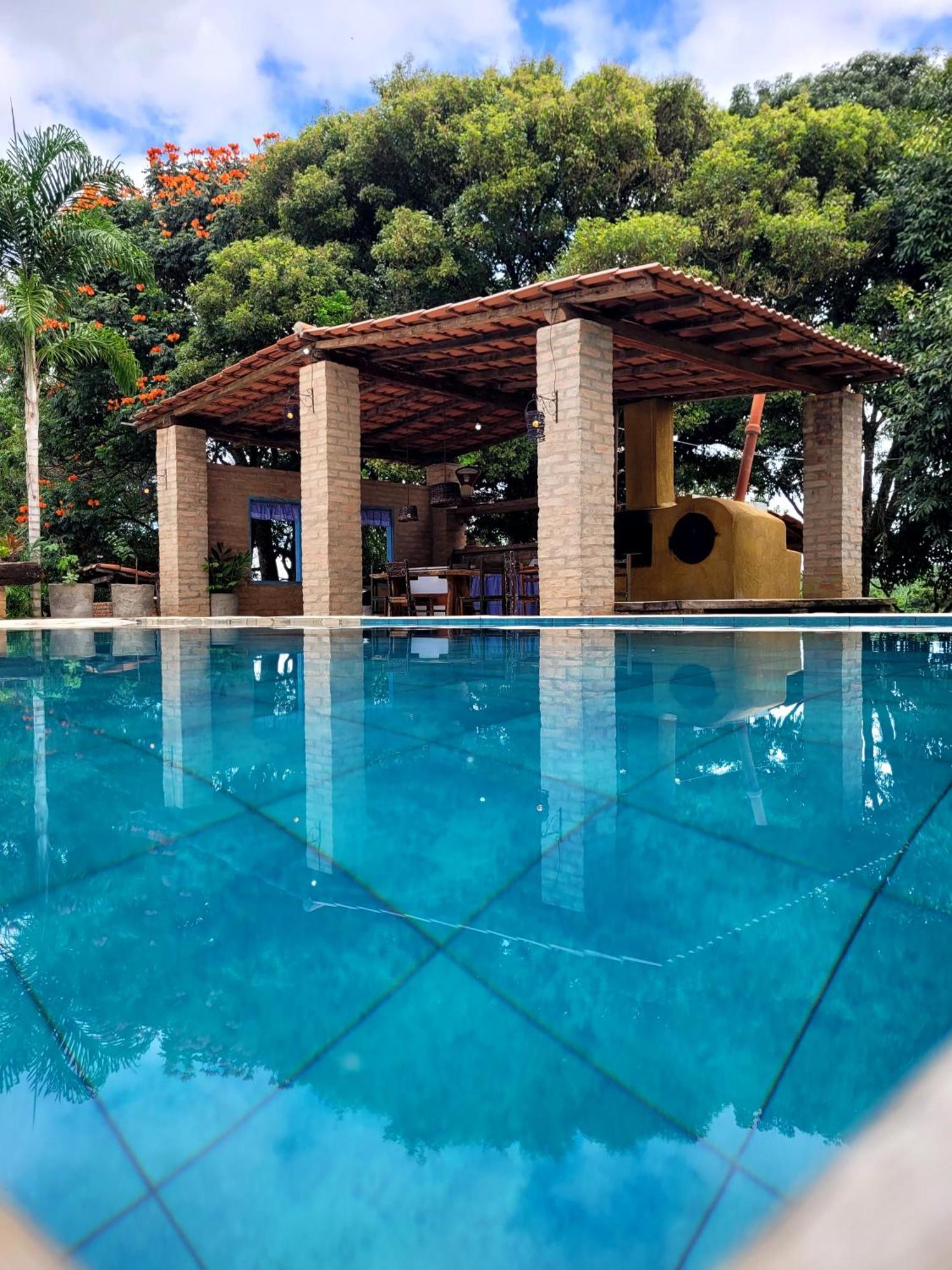 Pousada Fazenda Sao Pedro Delfinópolis Exterior foto