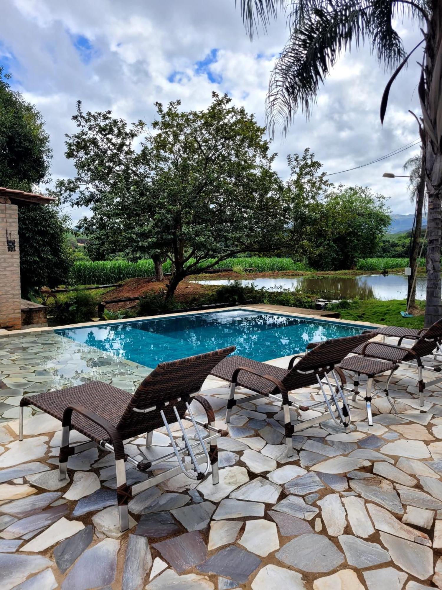 Pousada Fazenda Sao Pedro Delfinópolis Exterior foto